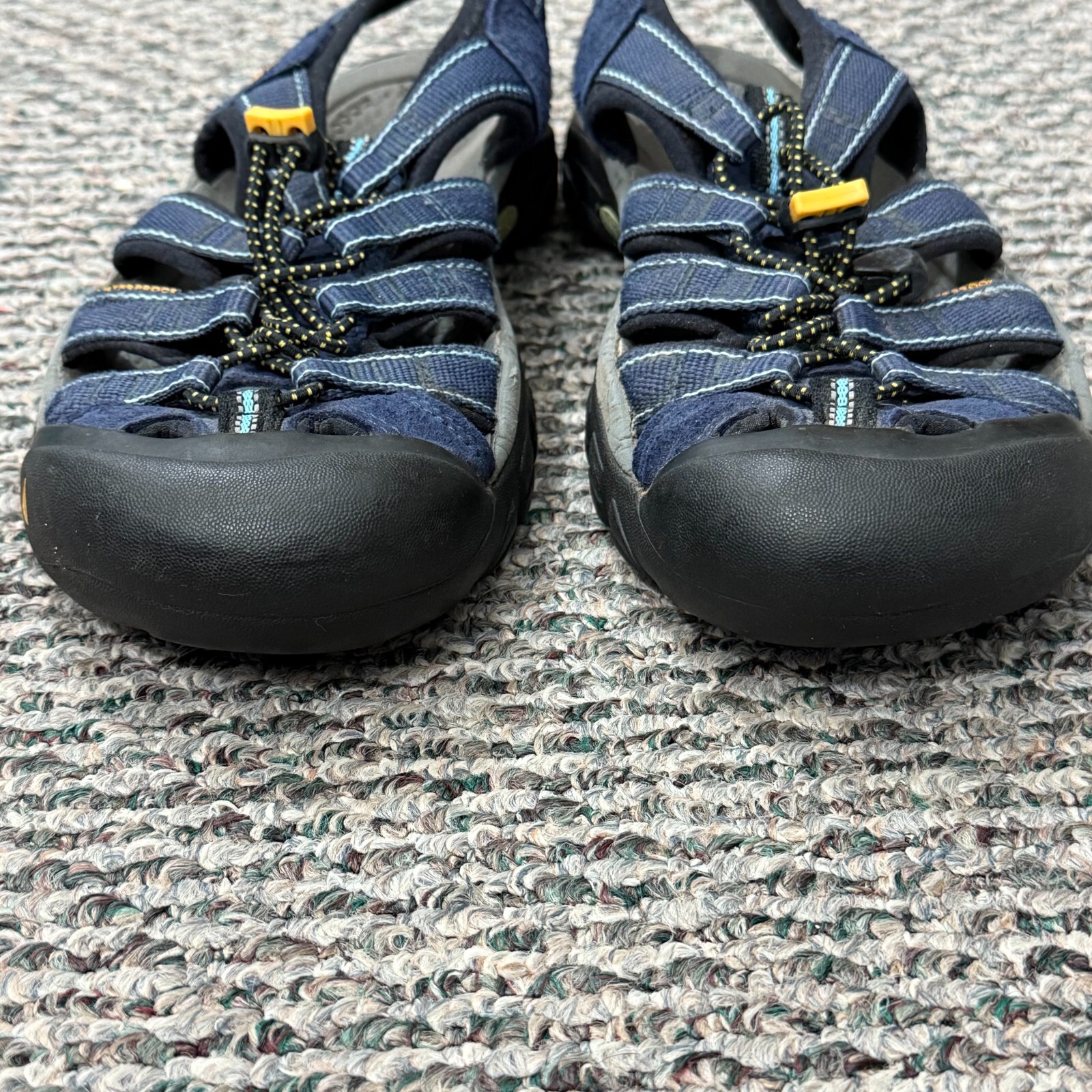 Scarpa Keen Newport H2 donna 8 blu escursionismo impermeabile outdoor cinturino regolabile