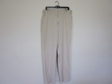 Męskie spodnie Orvis wysokie 36X36 lekkie khaki proste długie chino