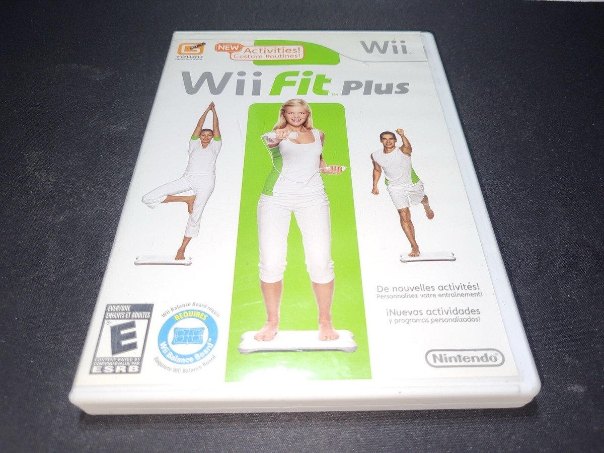 wii fit plus、wii本体 Amazon.com: Nintendo Wii Fit Plus With Balance Board : Video