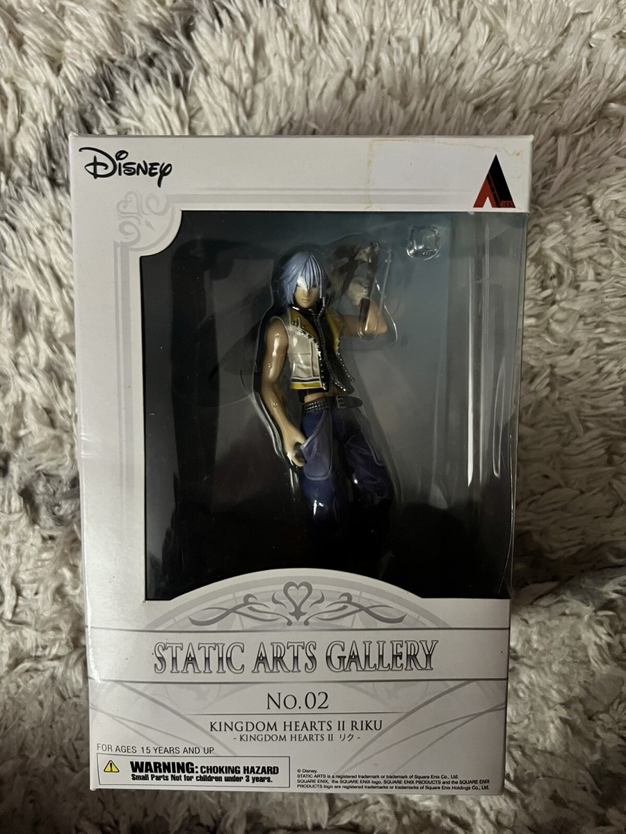 Official Square Enix Static Arts Gallery No. 02 Kingdom