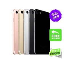 Apple iPhone 7 Unlocked Att Verizon TMobile Red Rose Gold -32GB 128GB- iOS 4G