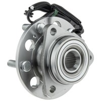 1X NTY Radnabe Radlagersatz Vorne Links Rechts FüR Ssangyong Rexton Gab_ 2.7 Xdi
