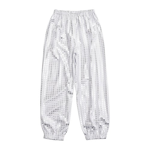 Kids Girls Sweatpants Modern Trousers Elastic Waistband Pants Skinny Bottoms - Picture 7 of 19