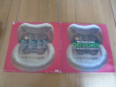 ROLLING STONES - Get Stoned - 30 Greatest Hits - Scarce 1977