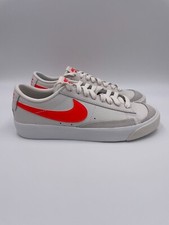 Nike Blazer Low ' 77 White / Crimson Womens Shoes