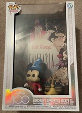 Funko Pop! Movie Poster with case: Disney - Sorcerer's Apprentice Mickey