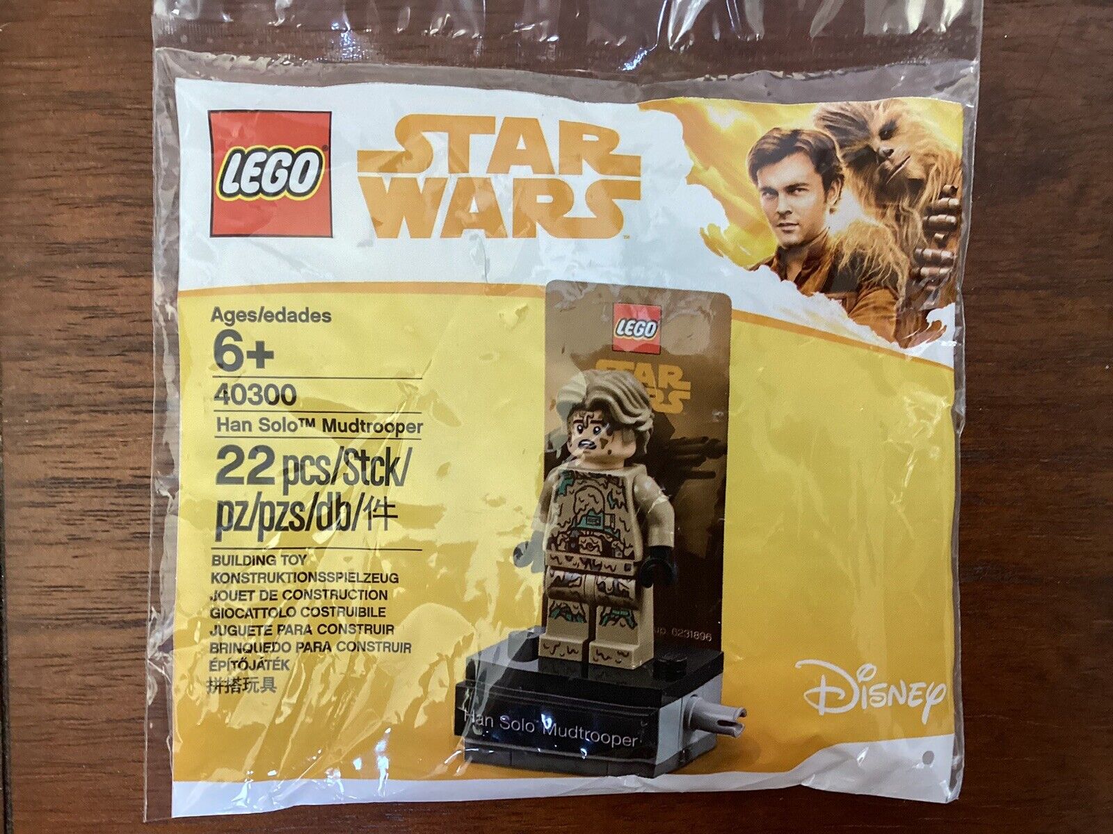 LEGO Star Wars - Rare Promo Exclusive - 40300 Han Solo Mudtrooper - New & Sealed