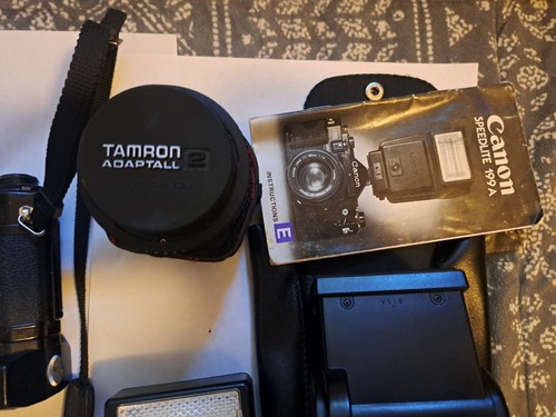 Canon A-1 w/ Motor Drive MA" JAPAN WITH EXTRAS - Picture 3 of 9