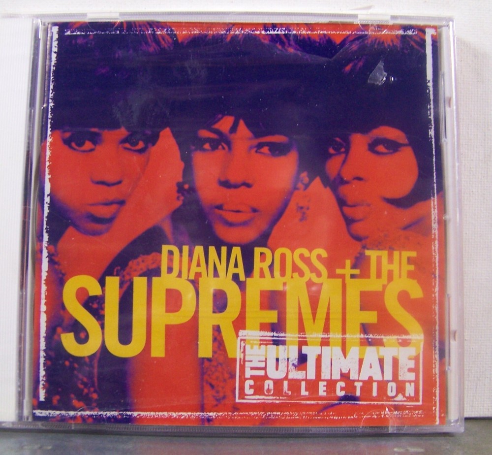 Diana Ross & the Supremes The Ultimate Collection, 25 track CD, Motown Release