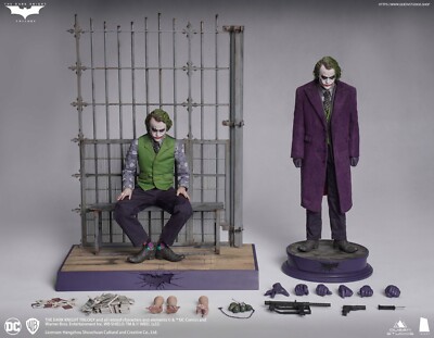Queen Studios X INART 1/6 Joker Action Figure Double Figure EX Ver