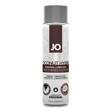 Jo Silicone Free Hybrid Lubricant With Coconut Original 4oz - Personal Lube