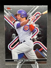 2022 Topps Finest - #40 Willson Contreras