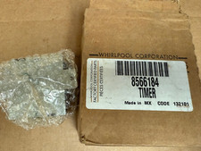 Whirlpool Dryer Timer 8566184 AP6013380 PS11746606