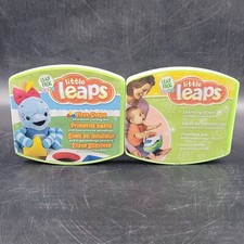 Lot of 2 Leap Frog Babies Little Leaps Video Games