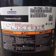 ZR125KC-TFD-522 Brand New Air Conditioning Compressor ZR125KC-TFD-522
