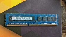 Hynix HMT351U7BFR8A 4GB 2Rx8 DESKTOP PC3L-10600 RAM Memory DDR3 SDRAM 240P
