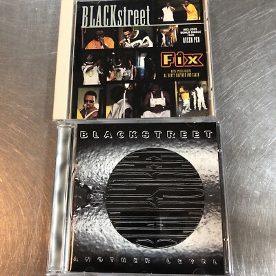 Blackstreet Fix, Blackstreet Another Level - 2 CDs