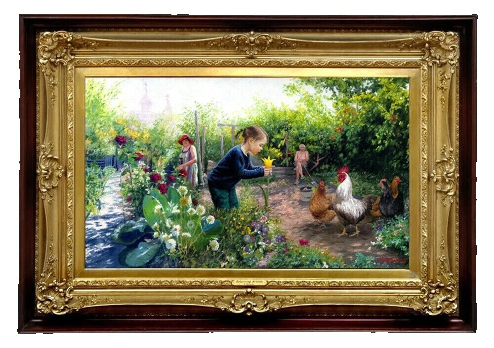 Pinturas de arte agrícolas