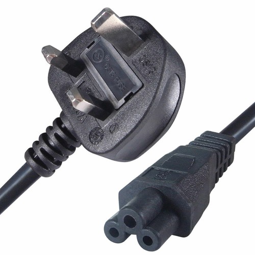 UK 3 Pin Main plug Power Cable Cord to C5 C7 C13 For PC Monitor TV Kettle Laptop - 第 13/13 張圖片