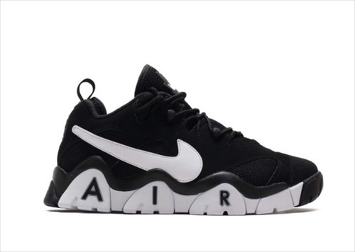 NIKE AIR BARRAGE LOW BLACK/WHITE-WHITE (CD7510-001) NEW US 10 | eBay