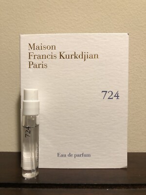 Maison Francis Kurkdjian Paris Perfume Samples 0.06 oz. / 2 ml New