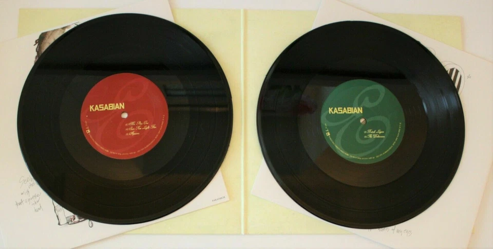 Kasabian Empire Double Gfold 10" w Inners UK 2006 Columbia N MINT Foto 2 de 2