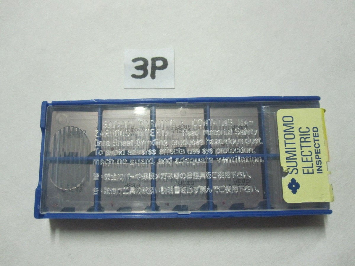 EX THE STM (エクソザステム) 10) Sumitomo Electric Carbide Inserts GB3P CH 24772 I4152