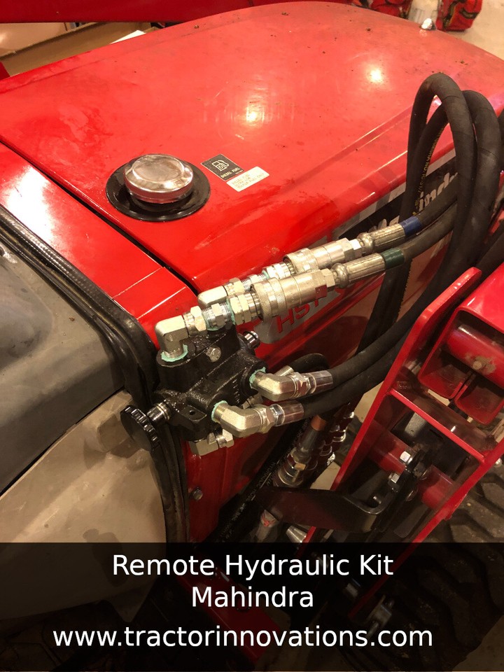 Remote Hydraulic Kit - Mahindra Tractors– 30 min. install | eBay