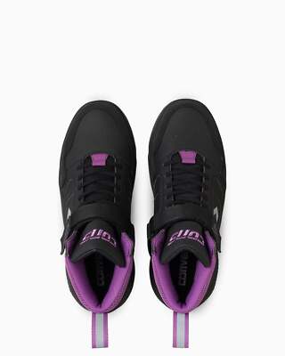 CONVERSE RUN 'N SLAM PS Black/Purple CHEVRON&STAR CPD Japan CONVERSE RUN 'N SLAM PS Black/Purple CHEVRON&STAR CPD Japan