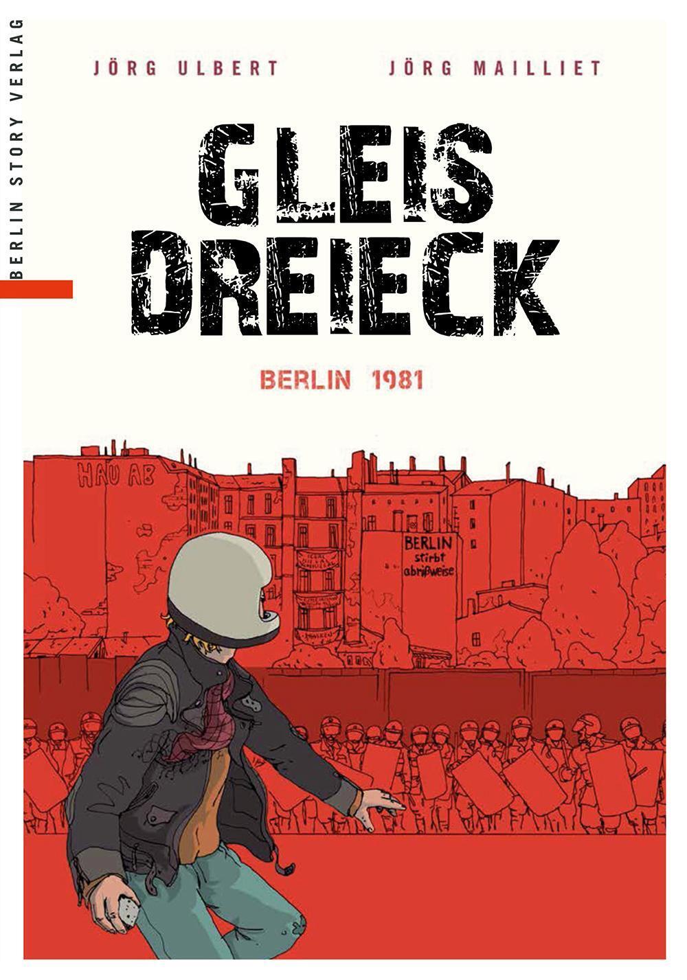 Thumbnail - Jörg Ulbert | Gleisdreieck | Buch | Deutsch (2016) | Berlin 1981 | 128