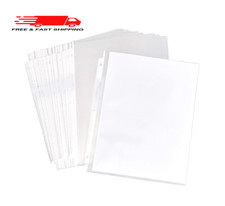  Basics Sheet Protector, Non-Glare, 100-Pack,...