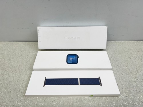 Apple Watch Series 9 45mm Midnight w/ Midnight Sport Loop MR9C3LL/A -