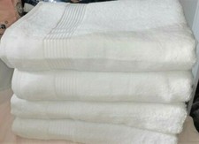 Bath Towels Luxury Turkish Cotton 4 Piece 30" X 54" Thick Soft Plush Absorbent