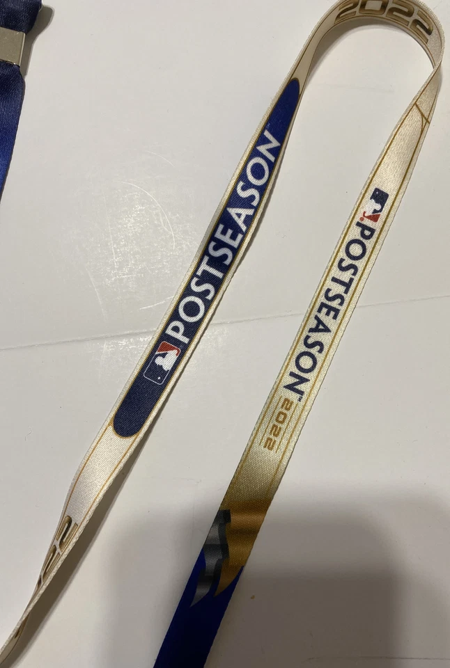 2022 MLB Postseason Playoffs Lanyard New Houston Astros - Image 2 of 4