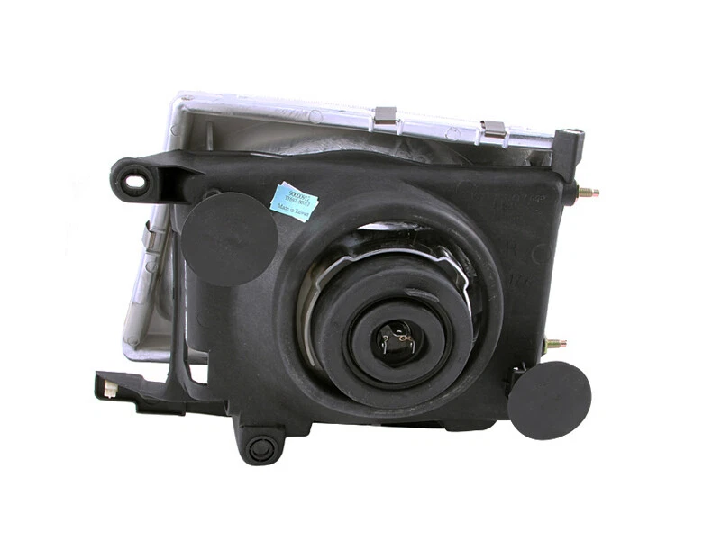 Faróis de cristal cromados ANZO para Toyota Tacoma 1997-2000 - Imagem 3 de 4