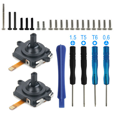 その他 ocujus quest2 19PCS Internal Screws & Joystick Thumbstick For Oculus Quest 2