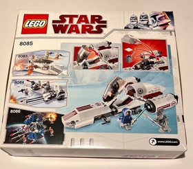 LEGO 8085 STAR WARS FREECO SPEEDER 2010 - NEW IN SEALED BOX