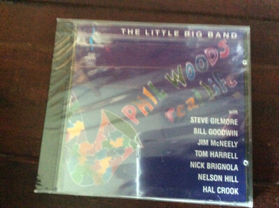 Phil Woods The Little Big Band - Real Life [CD Album]  NEU OVP