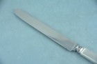 Tiffany Hampton Sterling Silver 10-1/4" Dinner Knife No Monogram — photo 3