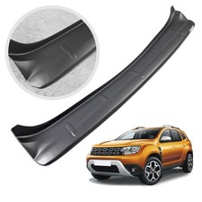 Ladekantenschutz für Dacia Duster II (HM | SR) 2018-2024 Schwarz Matt