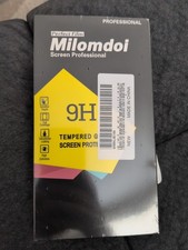 Milomdoi Tempered Glass Screen Protector for Google Pixel 9A 3 Pack