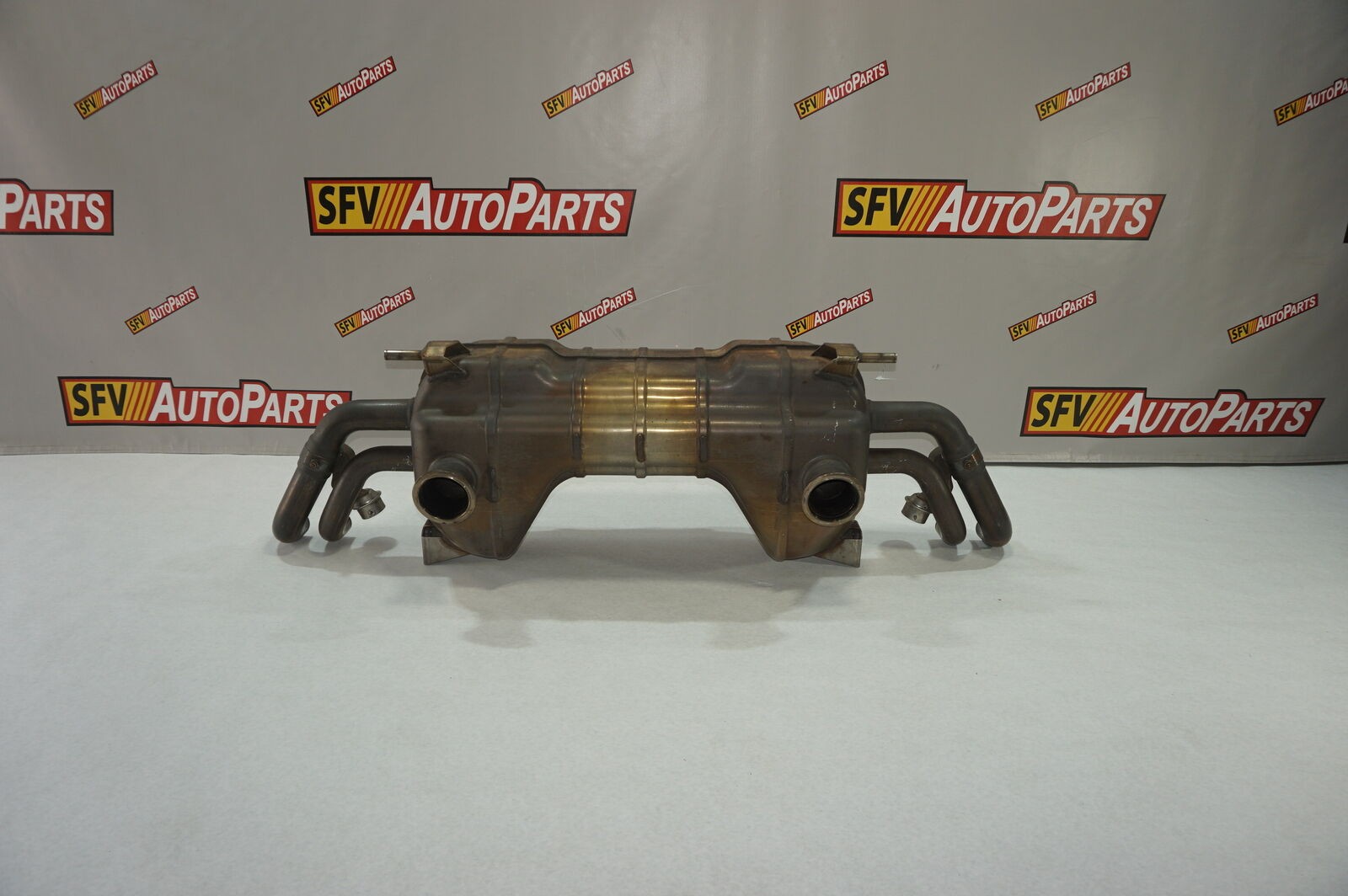 AUDI R8 EXHAUST MUFFLER SYSTEM 2013 2014 2015 2016 V8 420 251 609 E OEM