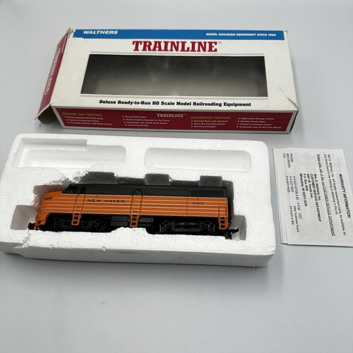 Locomotora diésel Walthers escala HO New Haven PROBADA Alco FA-1 #0400 en caja | Zustand: Used