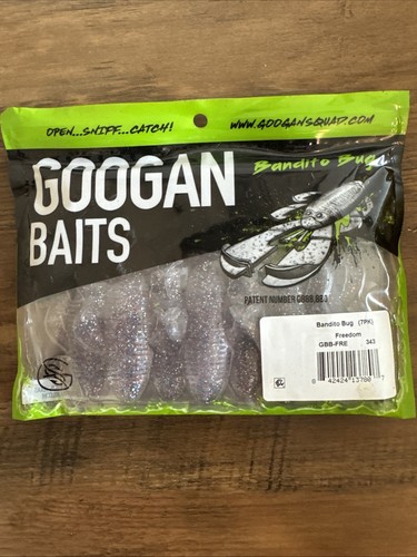 Googan Leurres Souples Appâts Bandito Bug, Summer Craw, 4