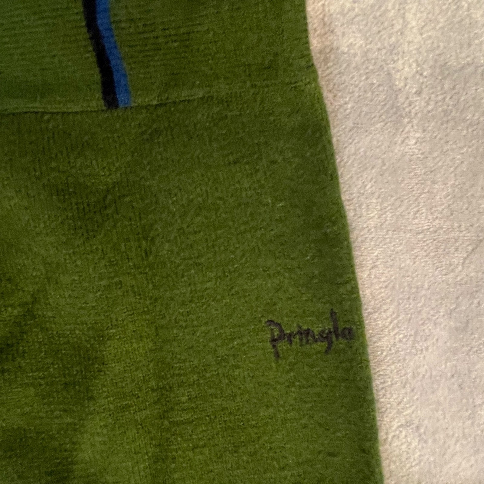 Pringle Sweater Mens Medium Argyle Pullover Scotl… - image 7