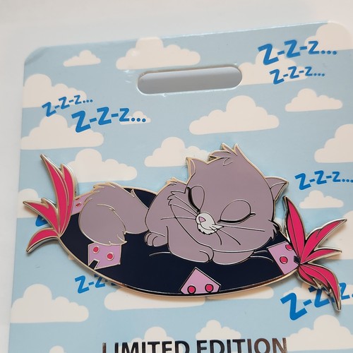2019 Disney D23 Expo WDI MOG Emperor's New Groove Yzma Cat Nap Jumbo Pin LE 300 - Picture 4 of 6