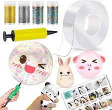 Nano Tape Bubble Kit - Water Balloon Version with 9.8ft Double Sided Tape 