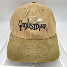 Vintage 70s 80s Quiksilver Snapback Hat Adjustable Cap USA Made Skate Surf Wear