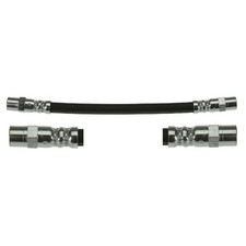 2x Bremsschlauch hinten für BMW 3 er E21 E30 E36 5 E12 E28 E34 6 id44486