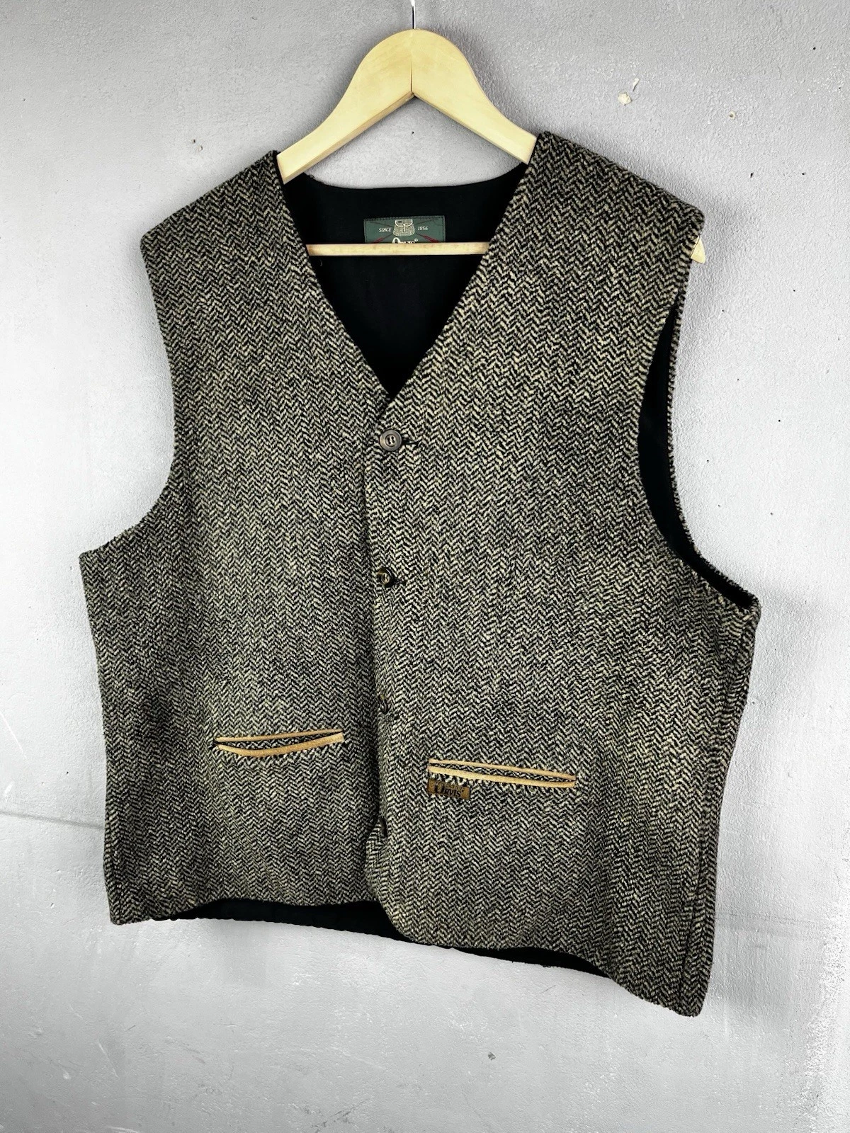 Orvis Vest Vintage 90s USA Size L